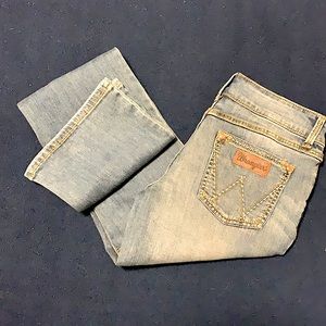 Wrangler Women’s Bootcut Stretch Jeans - Size 7/8x34